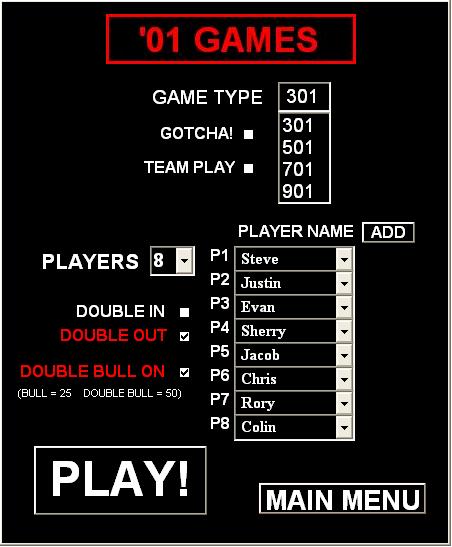 01 options screen shot