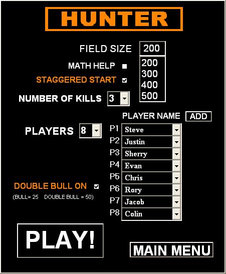 HT options screen shot