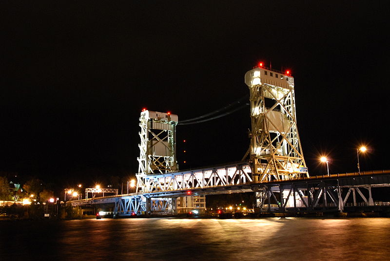 Pic of Houghton Lift Bridge