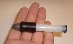 Picture of completed cartridge