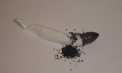 Picture of broken paper cartridge