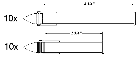Sample Pack dimensions